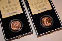 Monedă BNR - sestert emis de Împăratul Traian