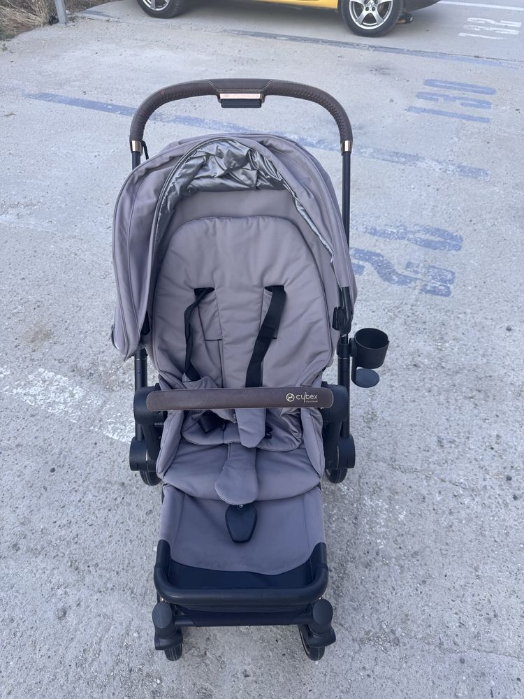 Vand carut sport cybex priam 4 cadru rose gold