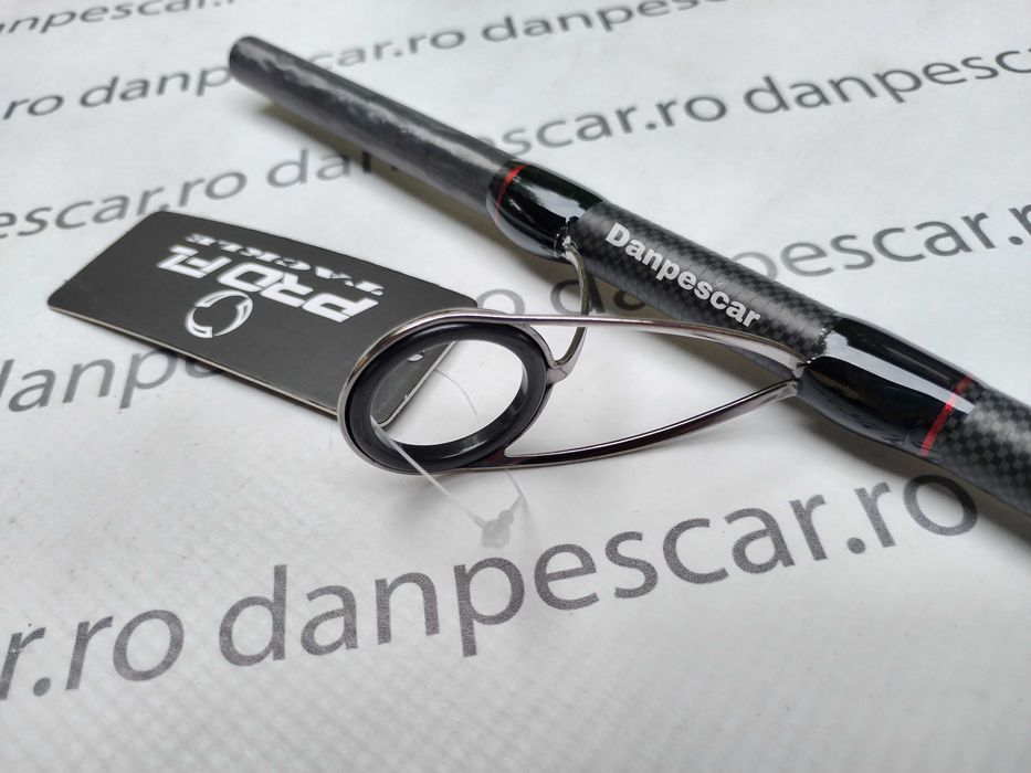 Lanseta PRO FL Black FORCE FEEDER 3,90m 180 grane 3 varfuri