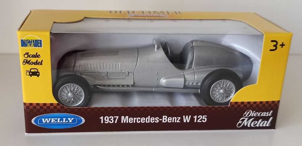 Macheta Mercedes W125 1937 - Welly 1/36
