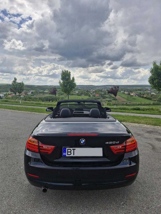 BMW Seria 4 cabrio / 2.0 Diesel / 184 CP / 2014 / Euro 6 / Impecabil