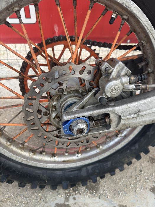 Ktm EXC 125 enduro