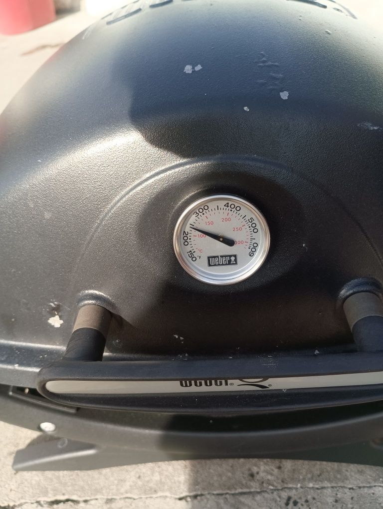 Weber q120 газово барбекю