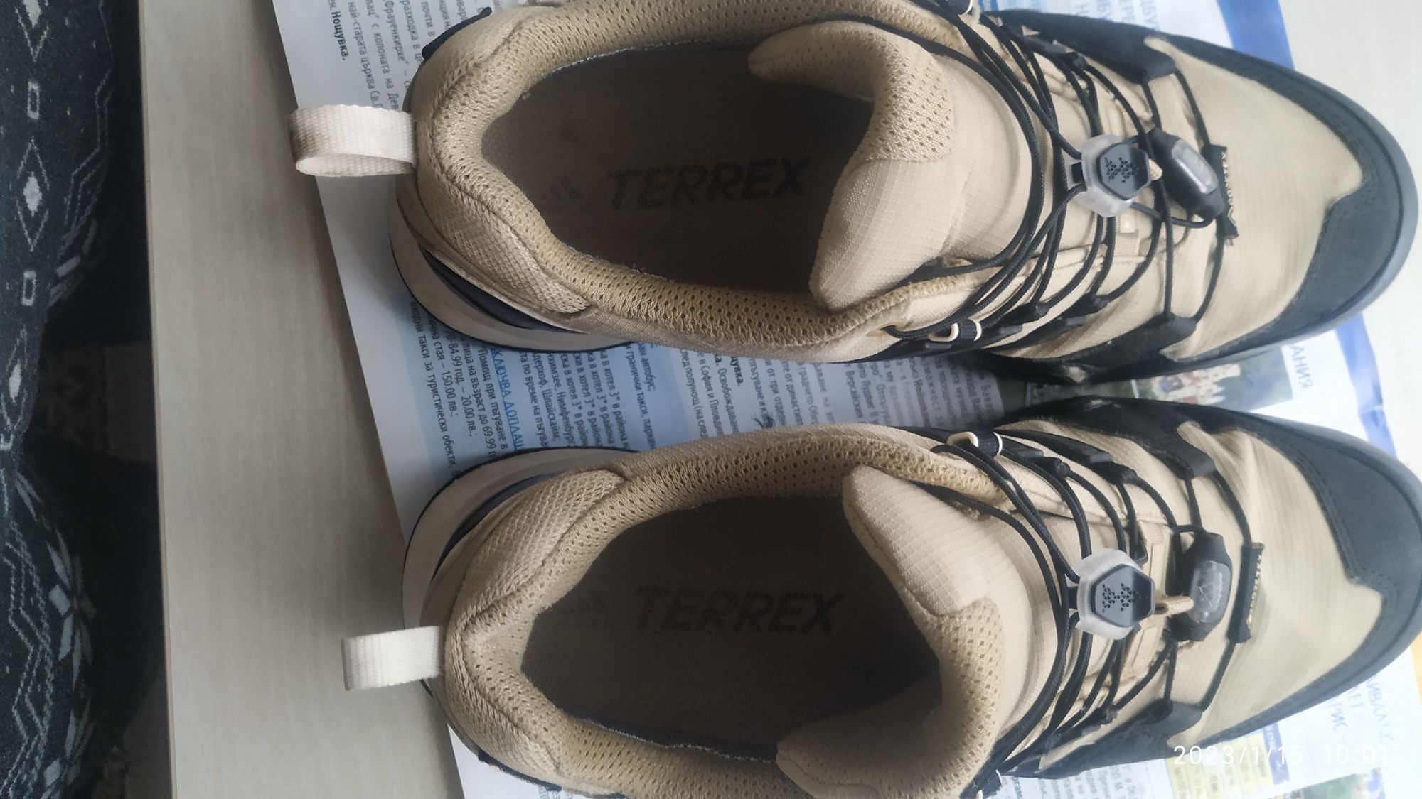 Спортни обувки Adidas Terrex 40 номер