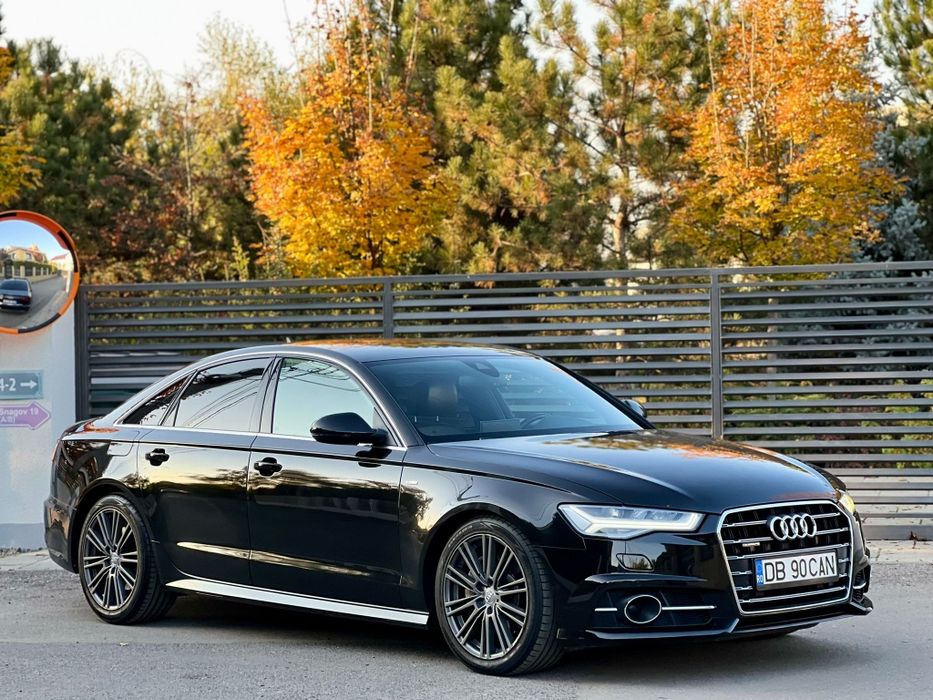 // Audi A6 S-LINE . AN 2017 . Quattro . Euro 6 //
