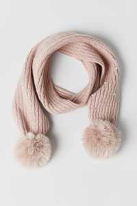 Детский вязанный шарф Zara для девочек
