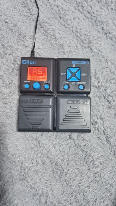 Zoom g1 ефект за китара