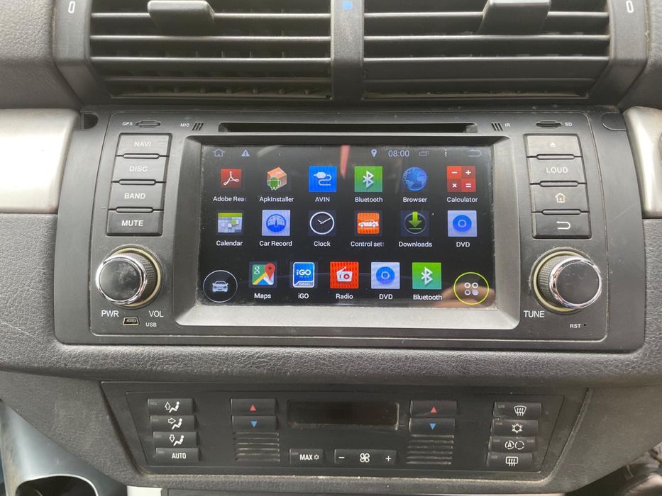 Мултимедия BMW X5 E53
