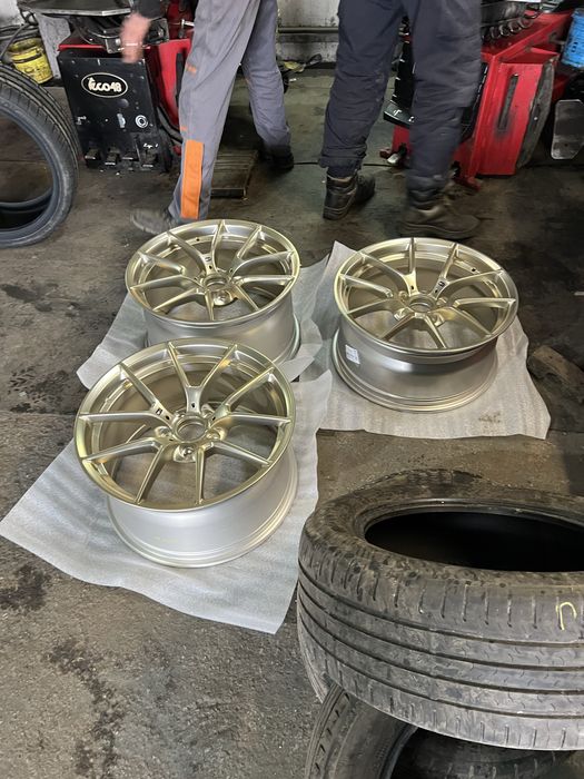 Jante BMW 763M Frozen Gold M2 M3 M4 CS