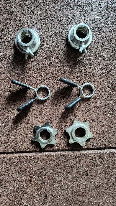 Щипки и гайки за дъмбели