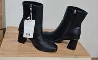 Botine negre C&A