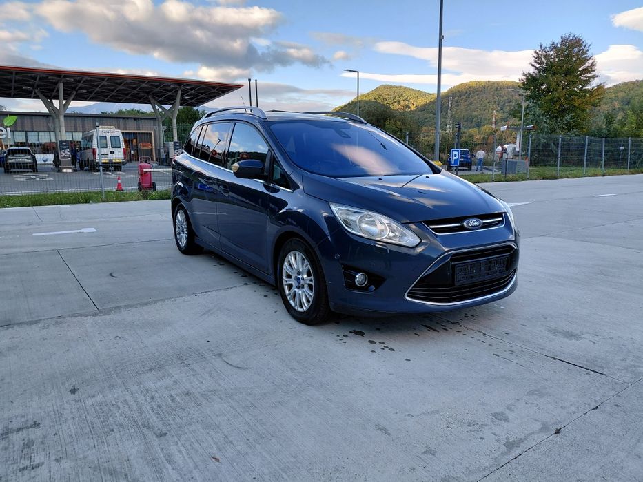 Ford Cmax 2000 diesel Automata ! an 2012 euro 5   7 locuri full dotari