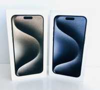 НОВ! iPhone 15 Pro Max 256GB Blue / Natural Titanium ГАРАНЦИЯ!