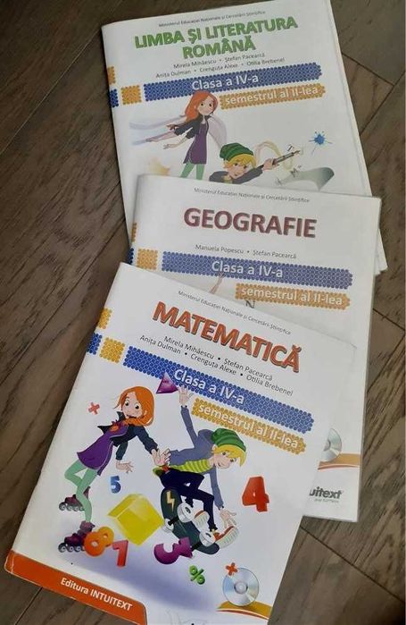 Manuale clasele IV, VI, VII, VIII