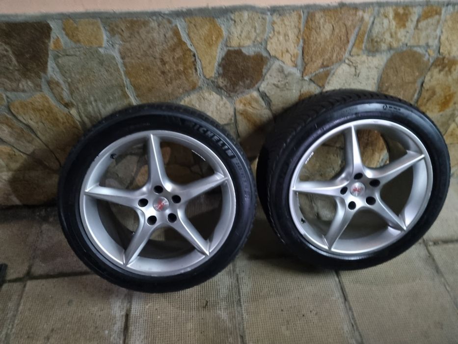 Джанти 18 5 112- 1000 miglia wheels 18