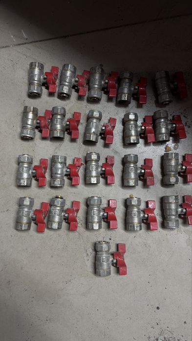 Кран для теплого поля