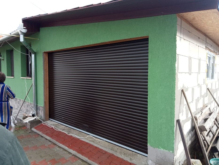 Usi tip rulou aluminiu ptr garaj