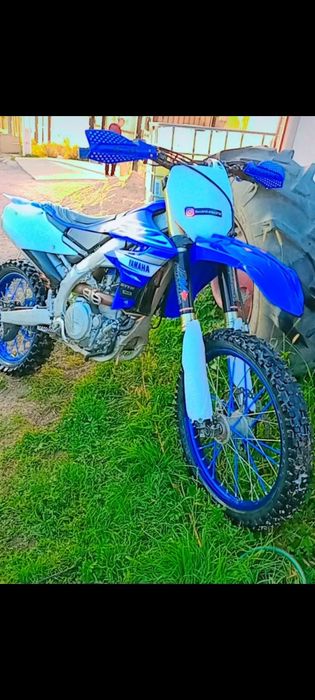 Yamaha YZ-450-F/2020