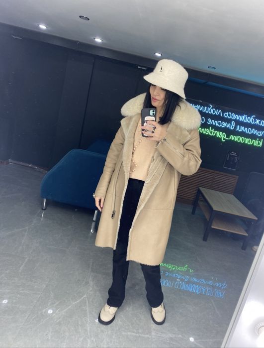 Продам дублёнку, натуральная овчина