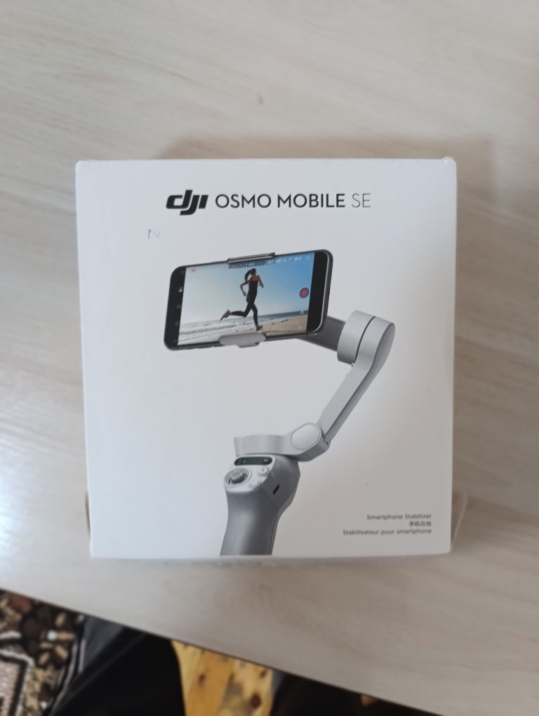 Dji osmo mobile se xolati ideal 1xaftayam ishlatilmagan