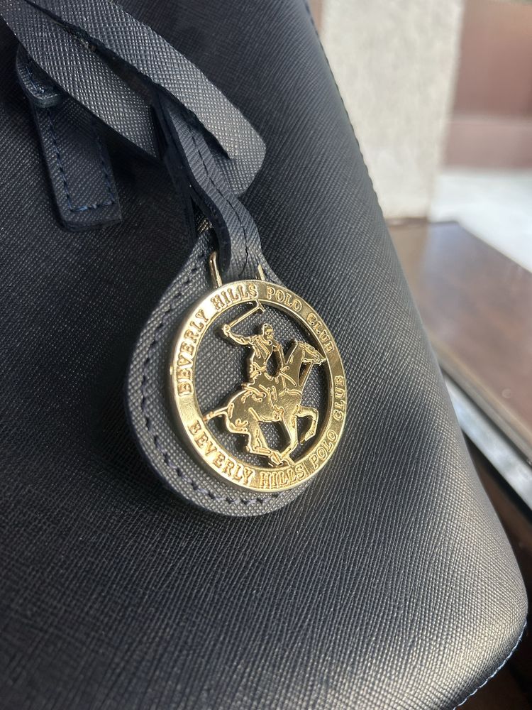 Geantă de umăr Beverly Hills Polo Club