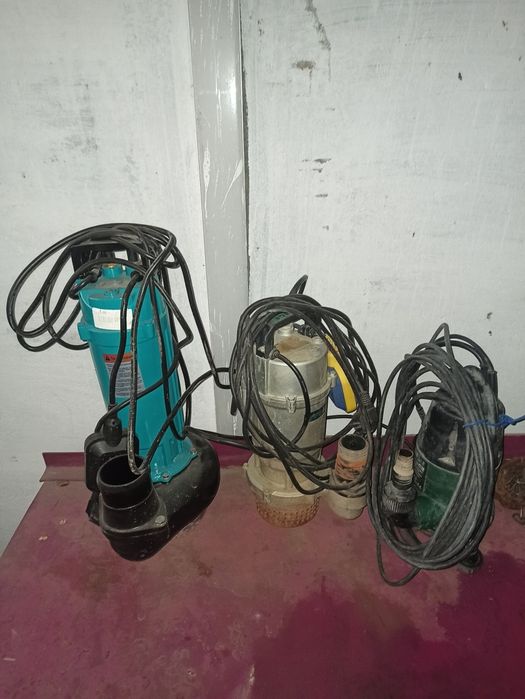 Аренда сув насос погружной 220v