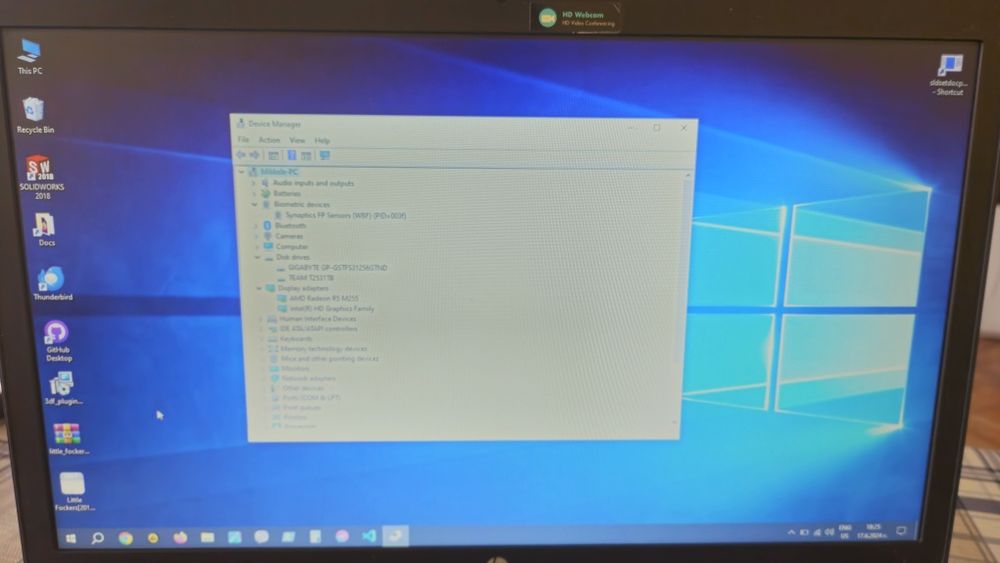 Лаптоп hp probook 470 g2