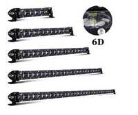 Led bar slim 6d, dimensiuni 34-97 cm TRANSPORT 0