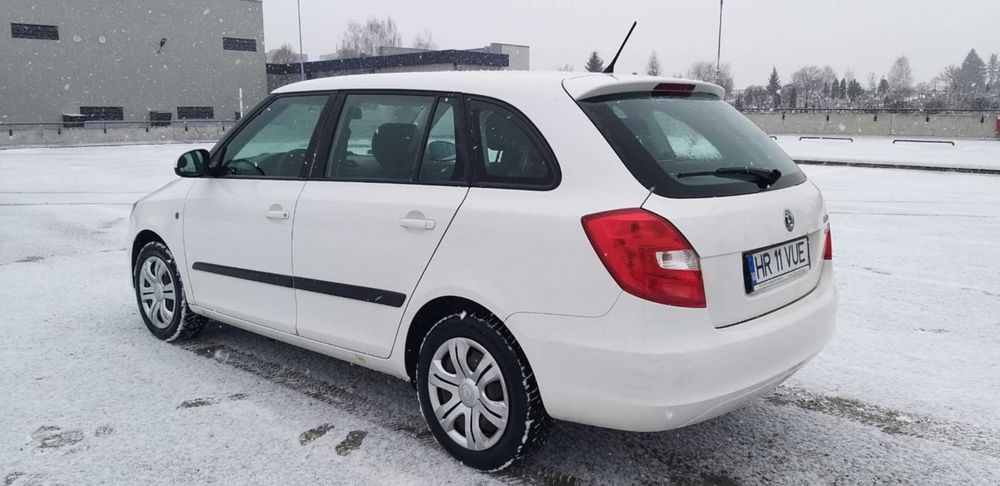 Skoda Fabia 1.6 TDI 2012