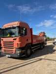 Vand Scania R440 cu macara