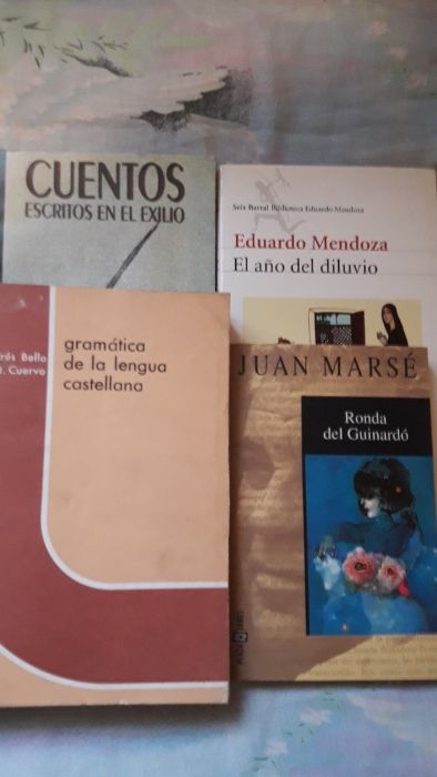 Испански и латиноамерикански книги