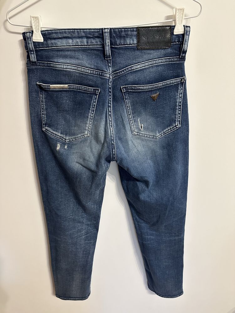 100% Оригинални дамски дънки Guess The It Girl Skinny Mom Jeans