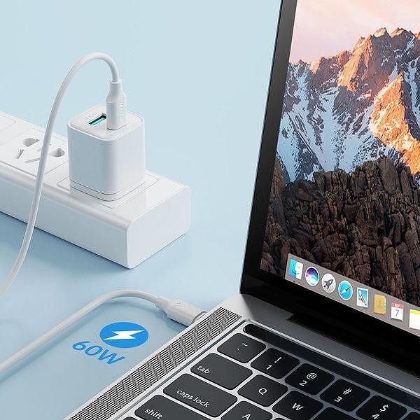 Joyroom Кабел USB-C към USB-C / Пренос на данни 480Mb/s - Зареждане 60