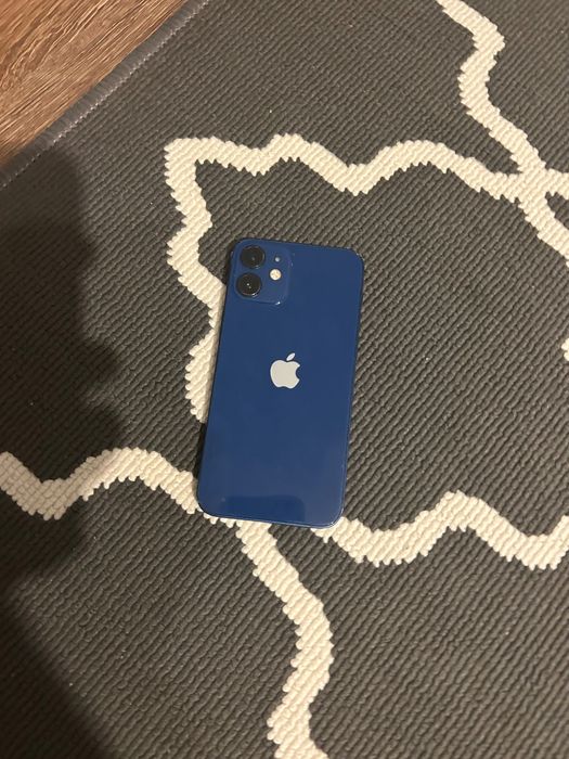 iPhone 12mini,albastru