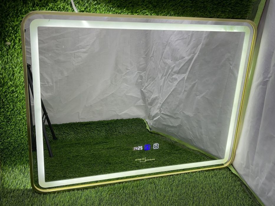 Зеркало в ванной