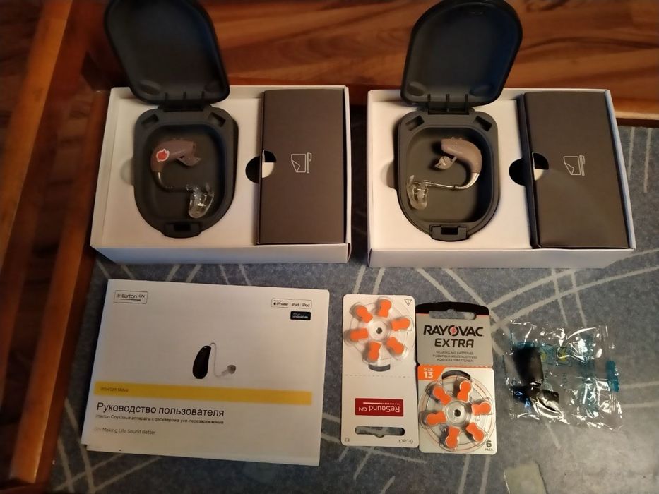 Продам новый слуховой аппарат Interton Move