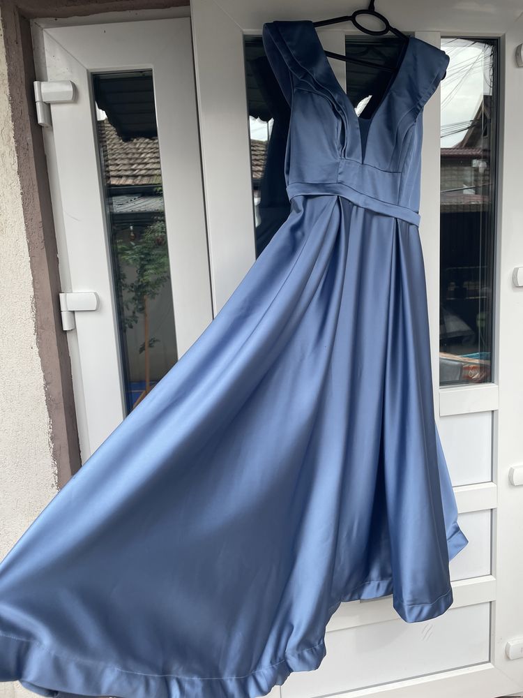 Rochie lunga Tafta