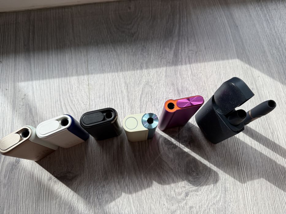 Iqos relativ noi si GLO SIGILATE si vuse go