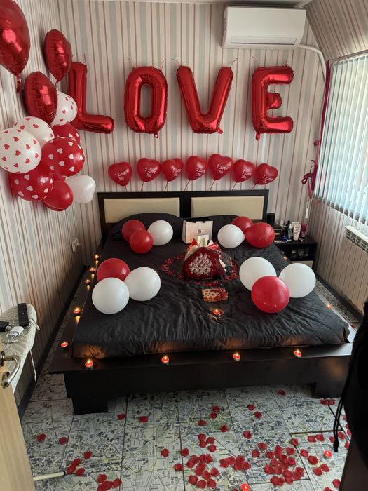 Спалня с матрак и нощно шкафче 164/200 безплатен транспорт