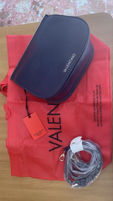 Mario valentino geanta crossbody albastra