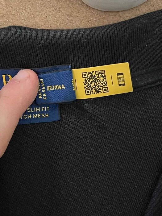 Tricou Polo Ralph Lauren Negru