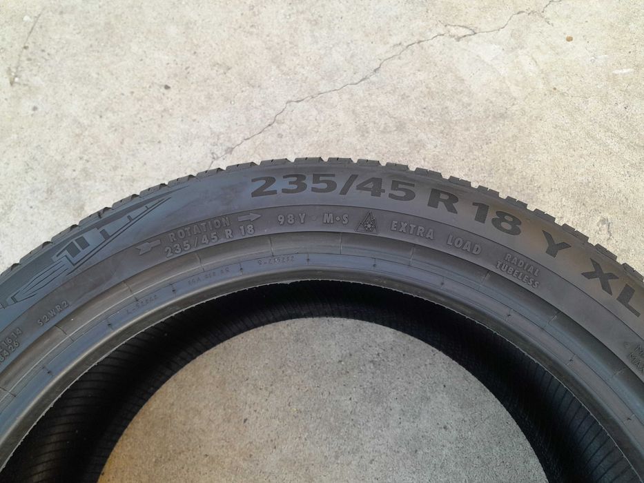 O anvelopa 235 45 18 continental allseason 6,8 mm dot 2022