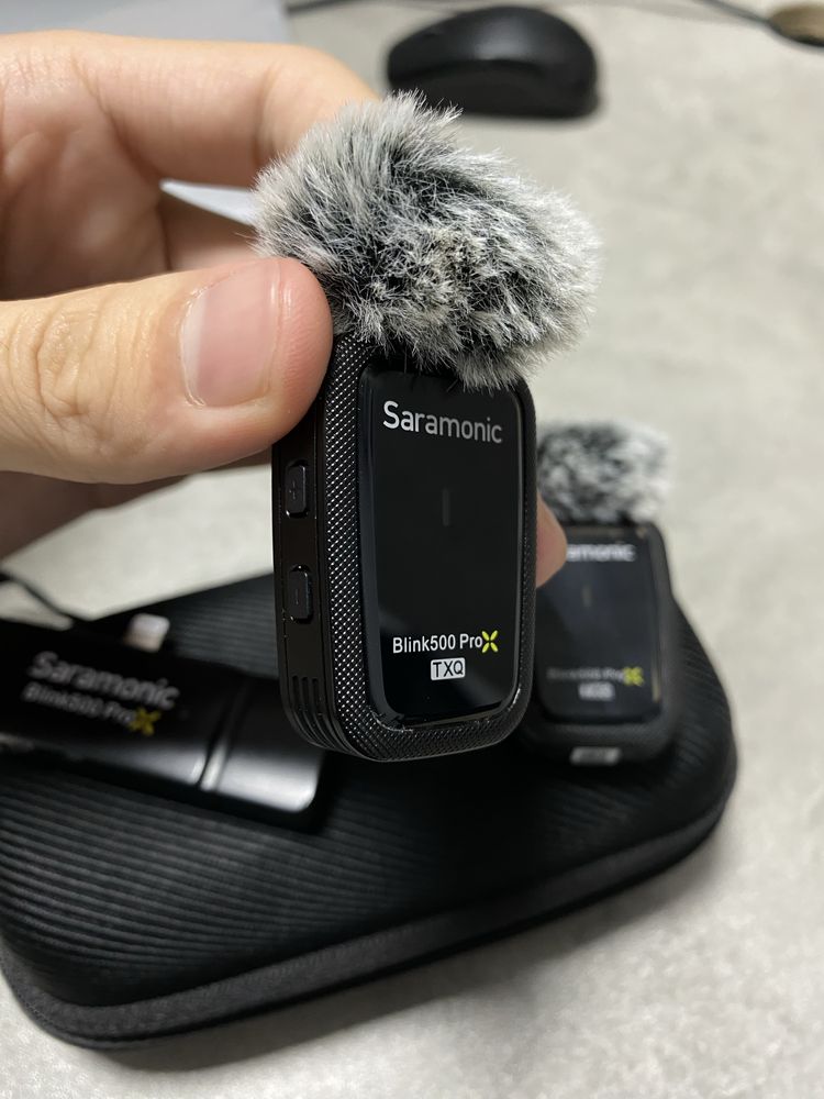 Продается Микрофоны Saramonic Blink500 Prox Q4