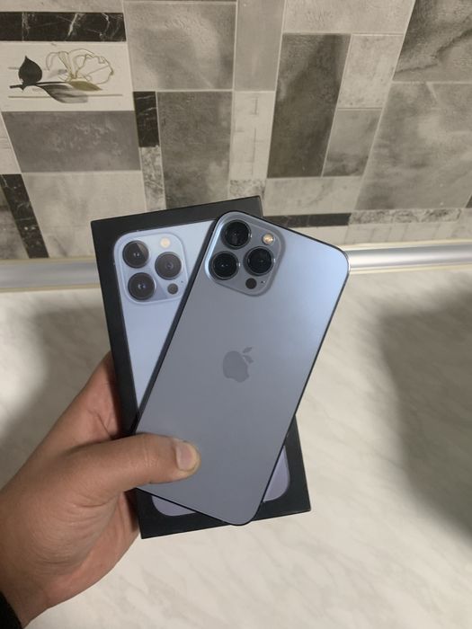13 pro max blue 128GB srochna 540$