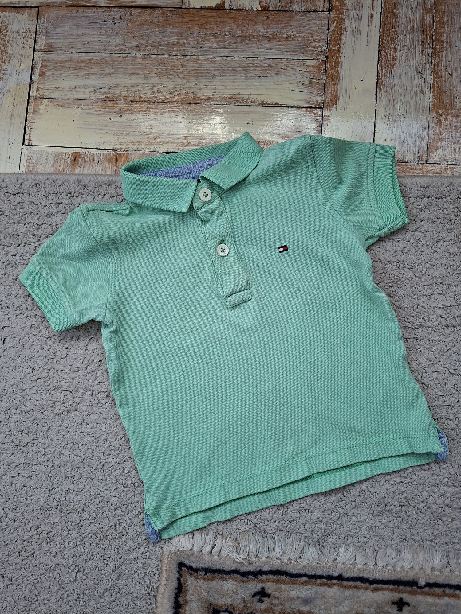 Бебешка риза Tommy Hilfiger