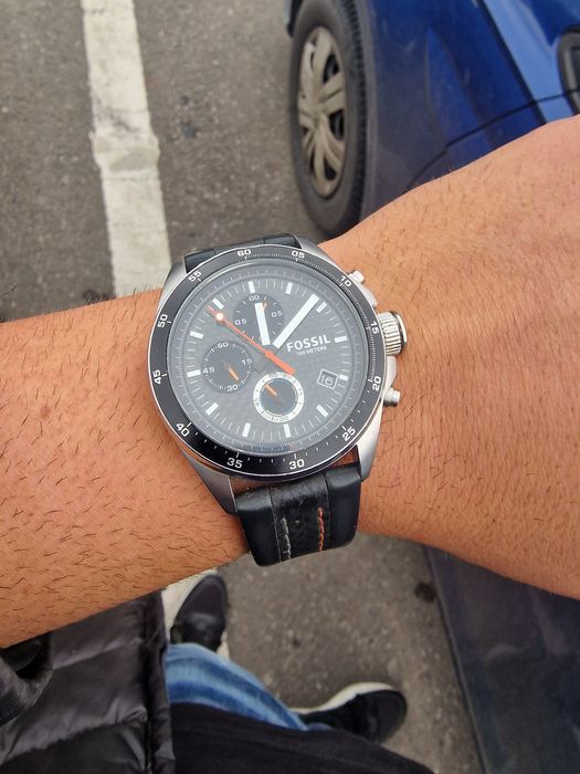 Ceasul Fossil rezistent la apa