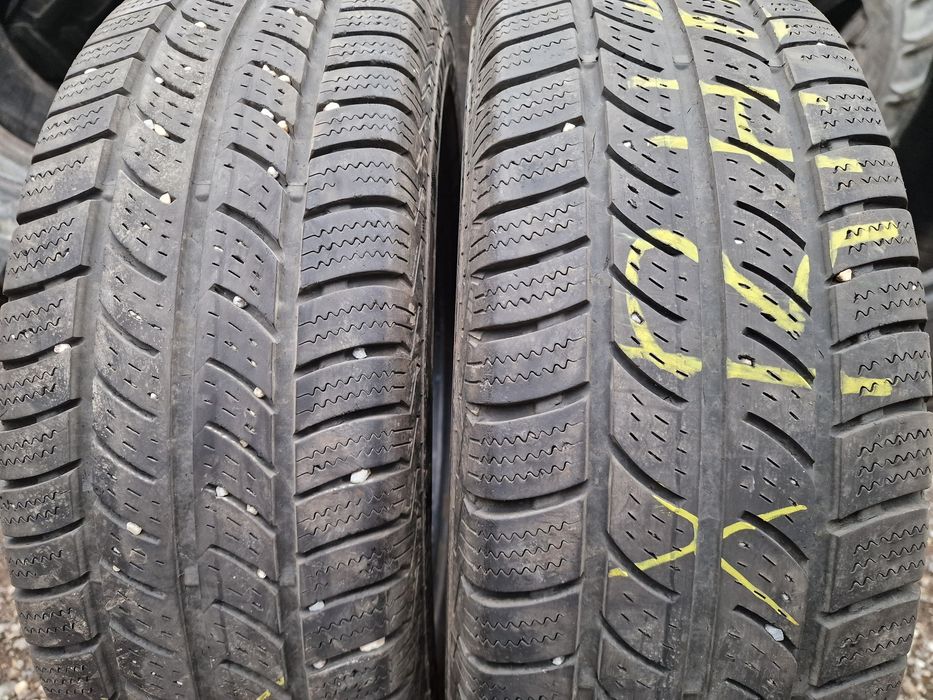 Anvelope 205/65R16C marca Continental, M +S, 8 mm, DOT 2021