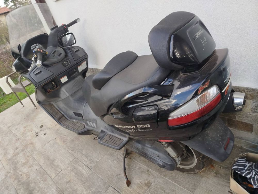 Suzuki Burgman 650 executive