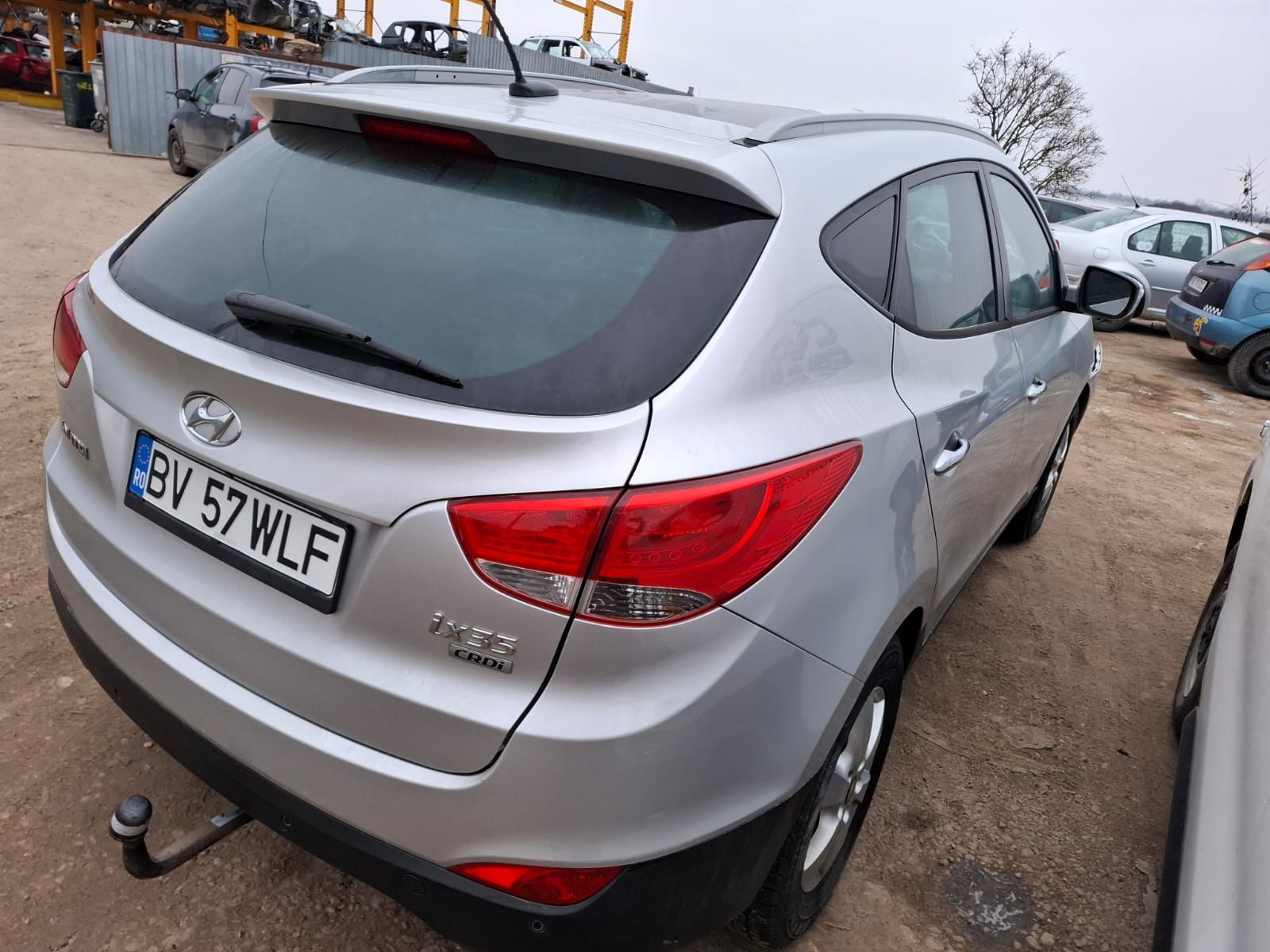 Ornament 84730-2y009p Hyundai ix35 1 [2009 - 2013] 2.0 crdi D4HA