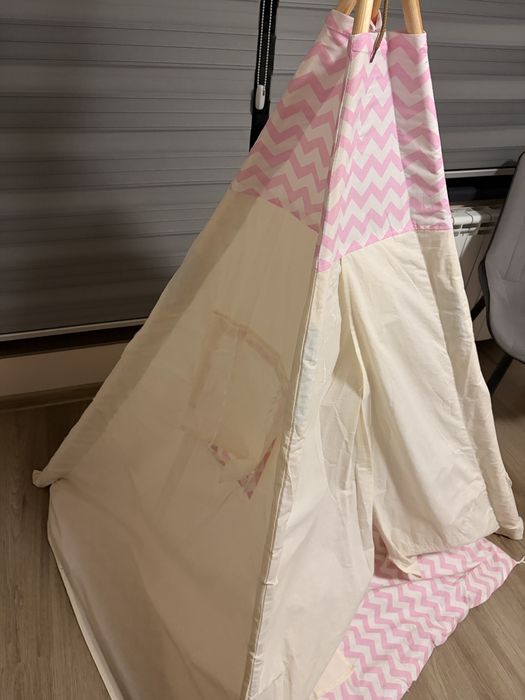 Палатка типи за момиче